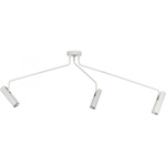 Lampa sufitowa EYE SUPER WHITE biały 3x