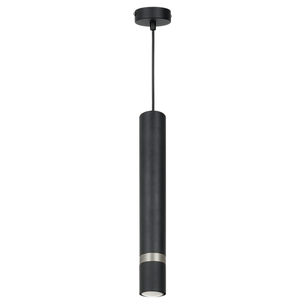 Lampa wisząca JOKER, czarny/inox, 1x8W GU10, MLP9672