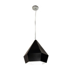 Lampa wisząca DIAMANTE BLACK ED