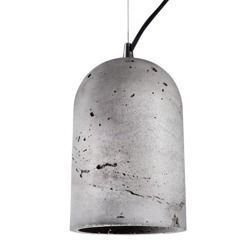 Betonowa lampa wisząca LAVA