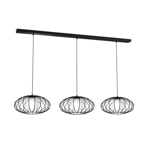 Lampa Wisząca listwa KRONOS BLACK 3xE14 MLP4424