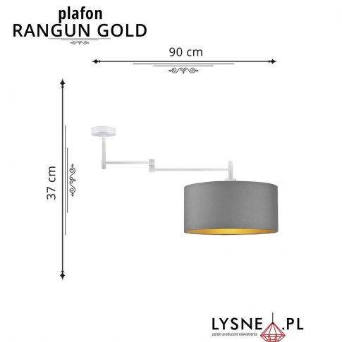 Plafon RANGUN GOLD