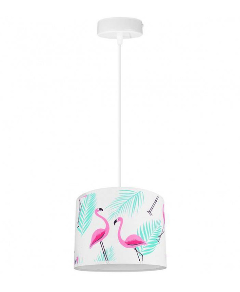 Lampa Wisząca do Pokoju Dziecka Abażur we Wzory