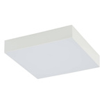 Plafon LID SQUARE LED 10431 35W 4000K | Biały