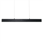 lampa wisząca PIERCE BLACK 18W LED ML6473