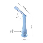Lampka biurkowa LILLY BLUE 4W LED ML5679