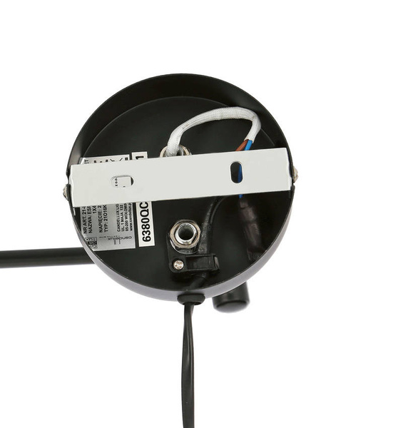 Kinkiet czarny regulowany lampa Espera 21-85238