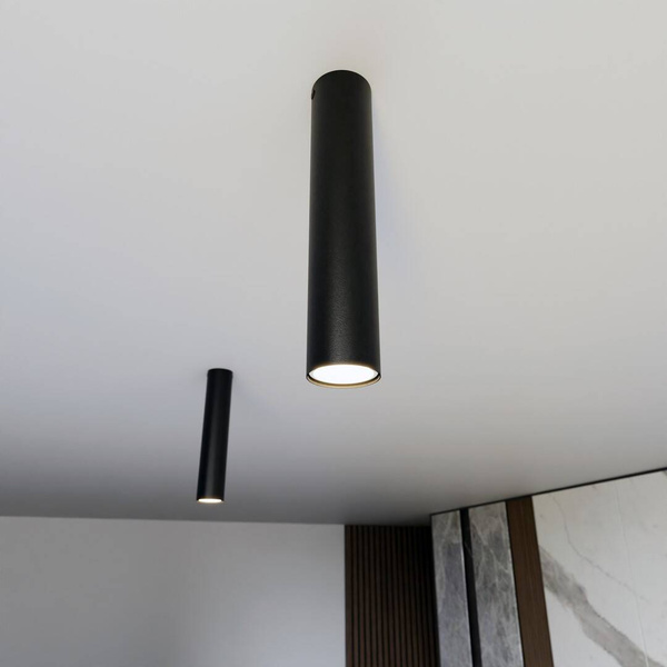 TECNO 1M BLACK oprawa oświetleniowa