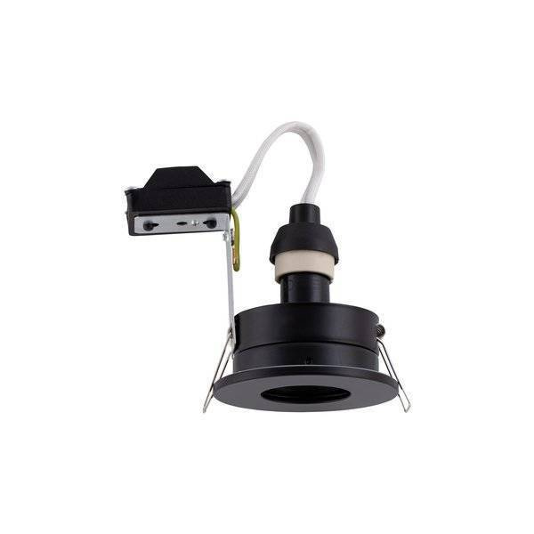 Oprawa podtynkowa foxtrot black 