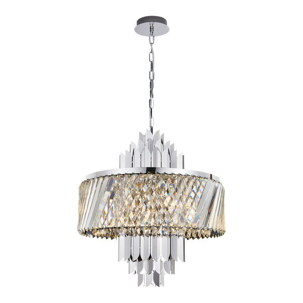 Żyrandol MARGOT CHROME 9xE14