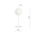 OSLO LN WHITE/OPAL