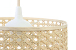 Lampa w stylu Boho Rotang z naturalnego ratanu- średnica 25 cm 