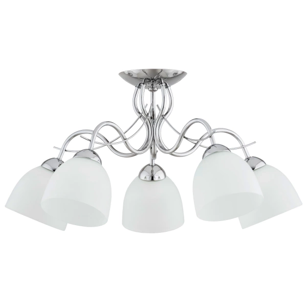 Lampa sufitowa ALFA ARINA CHROM 5xE27 63cm | 63206