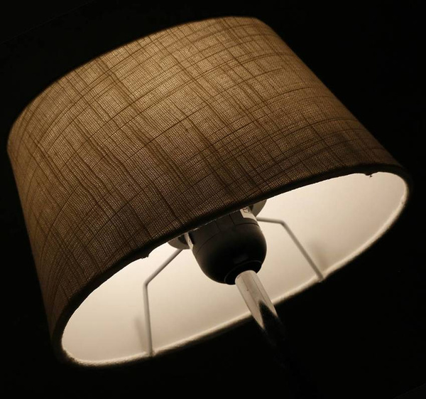 Lampka stołowa gabinetowa seledynowa Fero 41-34618