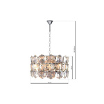 Lampa wisząca żyrandol glamour AUSTIN CHROME ML5989