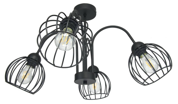SUFITOWA LAMPA ARCANA 4 GRAFIT KULA