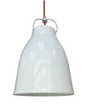 LAMPA SUFITOWA WISZĄCA CANDELLUX PENSILVANIA 31-20253  E27 BIAŁY