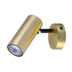 Kinkiet mosiądz ruchomy metalowy spot Colly 91-01702