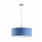 Lampa sufitowa do pokoju dziecka z abażurem 50 cm Tęczowy Cylinder