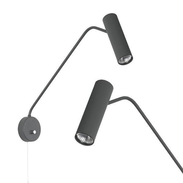 Kinkiet EYE SUPER GRAPHITE