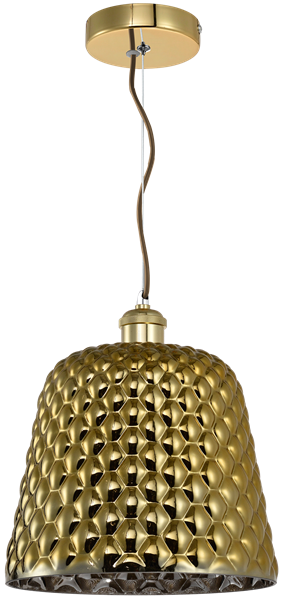 Nowoczesna lampa wisząca RIO złoty ML5556