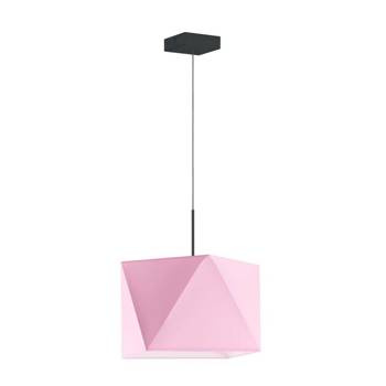 Lampa wisząca dla dziewczynki różowa Słodki Diamencik Denko