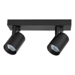 Lampa sufitowa Volf Spot 2xGU10 | Czarny