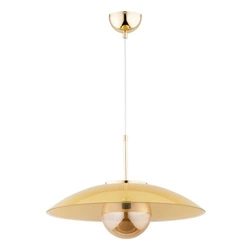 Lampa wisząca ALFA ARUM ZŁOTA 1xE14 47cm | 61212