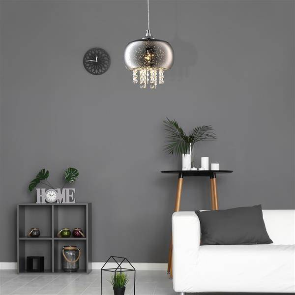 Nowoczesna lampa wisząca STARLIGHT CHROME ML3789