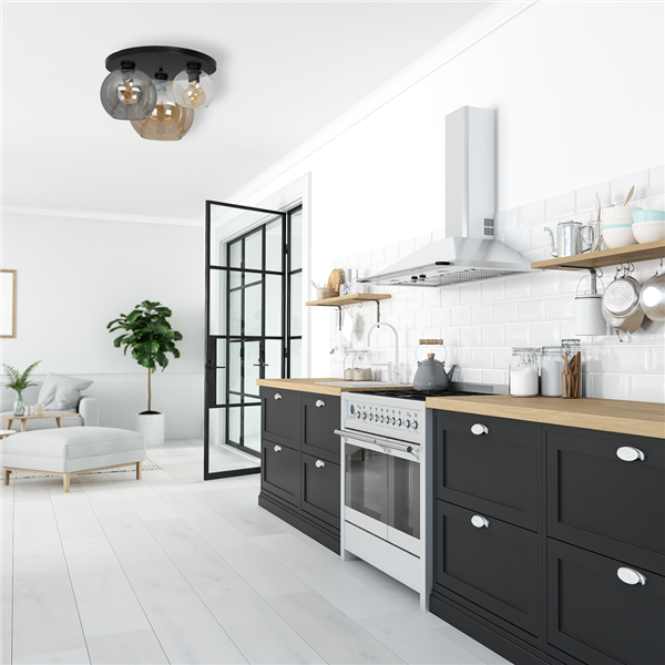 Nowoczesna lampa sufitowa plafon SOFIA MIX MLP6589
