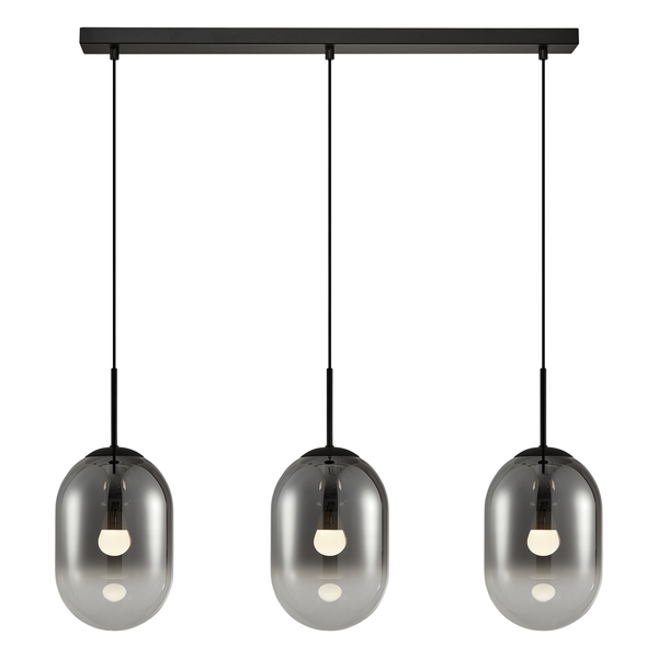 Lampa wisząca ALIAS BLACK 3xE14