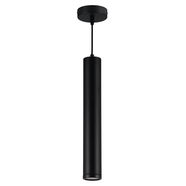 Lampa wisząca PORTER, ML8868, czarna, 1x8W GU10, IP44