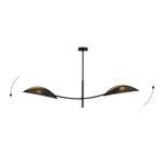 LOTUS 2 BLACK/GOLD