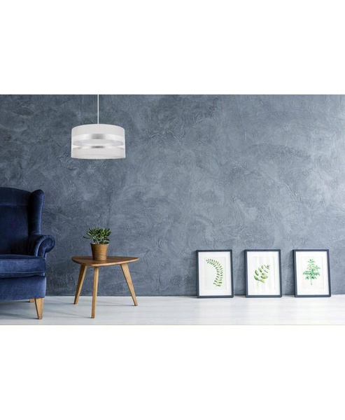 Nowoczesna Lampa Wisząca z Abażurem Regulowana