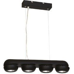 Lampa wisząca FLARE IV LED, szer 53 cm