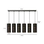 KARLI 6 BL MARBEL BLACK