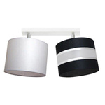 Lampa sufitowa z abażurem ADELLA II szer. 42cm [abażur do wyboru]