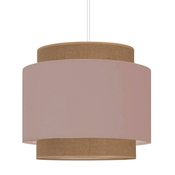 Lampa wisząca do pokoju dziecka w stylu Boho Cappuccino 2xE27