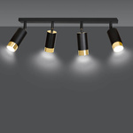 HIRO 4 BL/GOLD