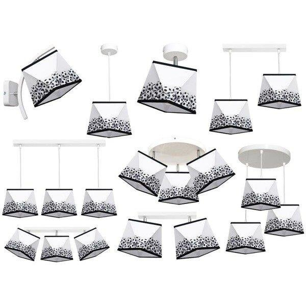 Lampa wisząca nowoczesna MUNDIAL 3D I śr. 21cm piłka nożna