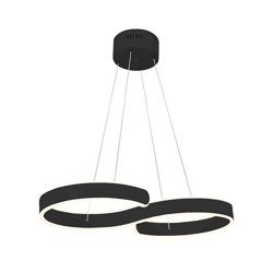 Lampa wisząca INFINITY BLACK 60W LED ML5479