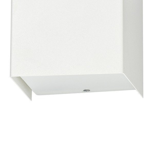 Kinkiet CUBE white 9cm sześcian