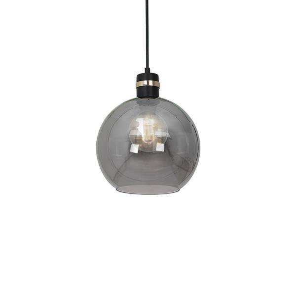 Lampa wisząca OMEGA BLACK / GOLD MLP65300