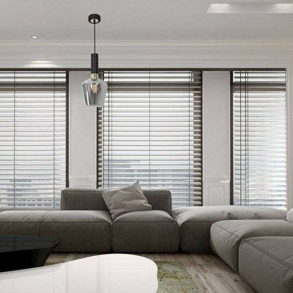 Nowoczesna lampa wisząca ROMA BLACK MLP6484