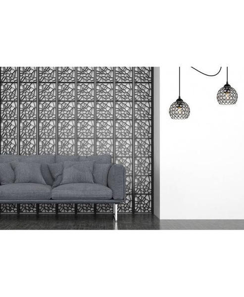 Nowoczesna Lampa wisząca typu Pająk Spider Crystal