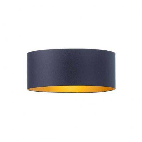 Nowoczesny plafon do salonu DUBAJ fi - 30 cm GOLD