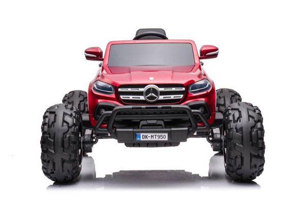 Auto Na Akumulator Mercedes DK-MT950  4x4 Czerwony Lakierowany