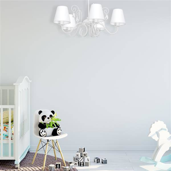 Lampa Sufitowa SARA WHITE 5xE14 MLP1049