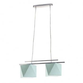 Lampa wisząca do pokoju chłopca i dziewczynki  2xE27