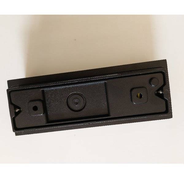 Kinkiet zewnętrzny UNIT LED czarny szer. 18cm